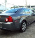 chevrolet malibu 2009 gray sedan lt gasoline 4 cylinders front wheel drive automatic 32901