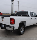 chevrolet silverado 2500hd 2007 white ls gasoline 8 cylinders rear wheel drive automatic 76087