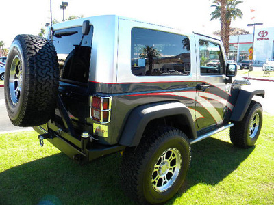 jeep wrangler 2007 silver suv rubicon gasoline 6 cylinders 4 wheel drive automatic 92235