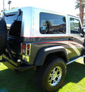 jeep wrangler 2007 silver suv rubicon gasoline 6 cylinders 4 wheel drive automatic 92235