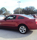 ford mustang 2007 drk red coupe gasoline 6 cylinders rear wheel drive automatic 32901