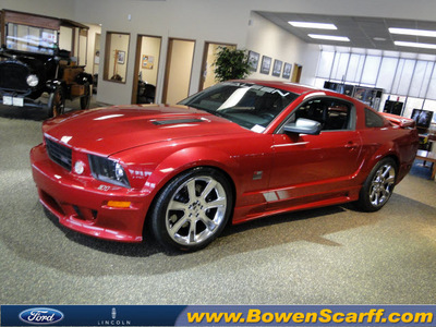 ford mustang 2005 redfire metallic coupe saleen s281 supercharged gasoline 8 cylinders rear wheel drive 6 speed manual 98032