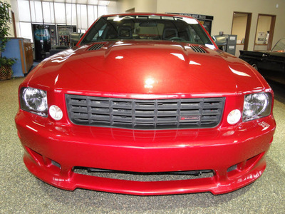 ford mustang 2005 redfire metallic coupe saleen s281 supercharged gasoline 8 cylinders rear wheel drive 6 speed manual 98032