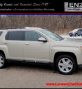 gmc terrain 2010 gold suv slt gasoline 4 cylinders front wheel drive automatic 55318