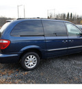 chrysler town and country 2002 blue van lxi gasoline 6 cylinders front wheel drive automatic with overdrive 08902