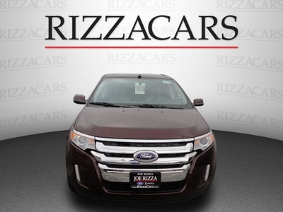ford edge 2012 dk  red limited gasoline 4 cylinders front wheel drive automatic with overdrive 60546