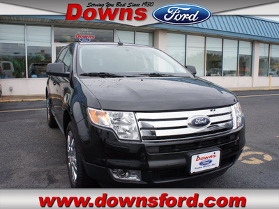 ford edge 2010 black suv limited gasoline 6 cylinders all whee drive automatic with overdrive 08753