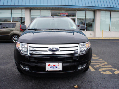 ford edge 2010 black suv limited gasoline 6 cylinders all whee drive automatic with overdrive 08753