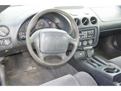 pontiac firebird 1997 green hatchback gasoline v6 rear wheel drive automatic 77388