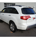 acura mdx 2009 white suv gasoline 6 cylinders all whee drive automatic 07044