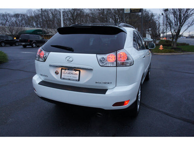 lexus rx 350 2009 white suv gasoline 6 cylinders all whee drive automatic 07755