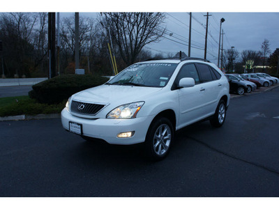 lexus rx 350 2009 white suv gasoline 6 cylinders all whee drive automatic 07755