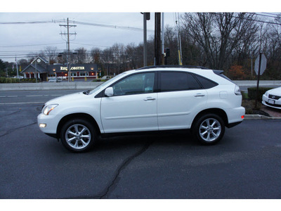 lexus rx 350 2009 white suv gasoline 6 cylinders all whee drive automatic 07755