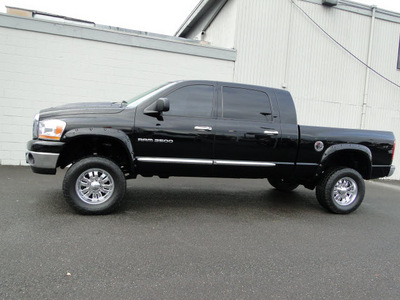 dodge ram pickup 2500 2006 black slt gasoline 8 cylinders 4 wheel drive automatic 98371