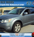 dodge journey 2010 blue suv sxt w 3rd row gasoline 6 cylinders front wheel drive automatic 32901