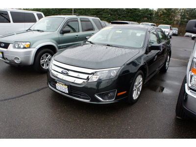 ford fusion 2010 black sedan sel gasoline 4 cylinders front wheel drive automatic with overdrive 08902