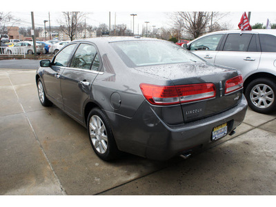 lincoln mkz 2010 gray sedan gasoline 6 cylinders front wheel drive automatic with overdrive 08902