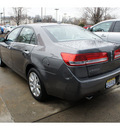 lincoln mkz 2010 gray sedan gasoline 6 cylinders front wheel drive automatic with overdrive 08902