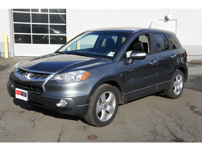 acura rdx 2009 dk  gray suv w tech gasoline 4 cylinders all whee drive automatic 07044