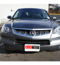 acura rdx 2009 dk  gray suv w tech gasoline 4 cylinders all whee drive automatic 07044