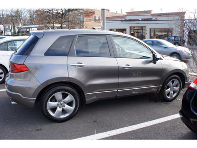 acura rdx 2008 gray suv w tech gasoline 4 cylinders all whee drive automatic 07044