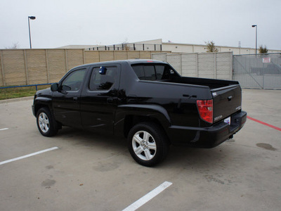 honda ridgeline 2011 black rtl gasoline 6 cylinders 4 wheel drive automatic 76108