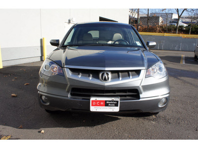 acura rdx 2009 dk  gray suv w tech gasoline 4 cylinders all whee drive automatic 07044