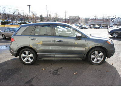 acura rdx 2009 dk  gray suv w tech gasoline 4 cylinders all whee drive automatic 07044