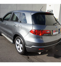 acura rdx 2009 dk  gray suv w tech gasoline 4 cylinders all whee drive automatic 07044