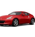 nissan 370z 2012 red coupe gasoline 6 cylinders rear wheel drive not specified 98371