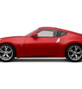 nissan 370z 2012 red coupe gasoline 6 cylinders rear wheel drive not specified 98371