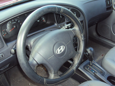 hyundai elantra 2004 red sedan gt gasoline 4 cylinders front wheel drive automatic 32901