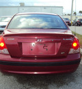 hyundai elantra 2004 red sedan gt gasoline 4 cylinders front wheel drive automatic 32901