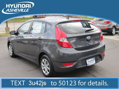 hyundai accent 2012 hatchback gasoline 4 cylinders front wheel drive automatic 28805