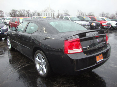 dodge charger 2010 black sedan 3 5 gasoline 6 cylinders rear wheel drive automatic 60443