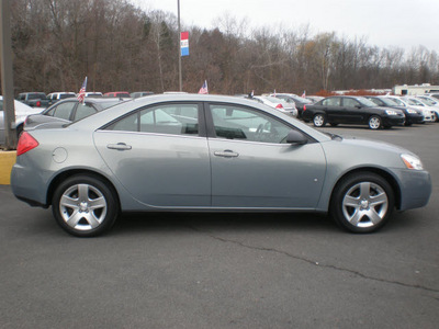 pontiac g6 2009 lt blue sedan gasoline 4 cylinders front wheel drive automatic 13502