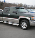 gmc k1500 sierra 2005 green gasoline 8 cylinders 4 wheel drive automatic 13502