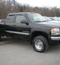 gmc 2500hd sierra 2006 black gasoline v8 4 wheel drive automatic 13502