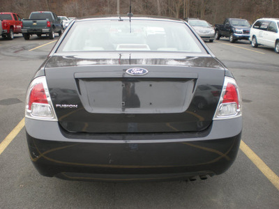 ford fusion 2007 gray sedan s gasoline 4 cylinders front wheel drive automatic 13502