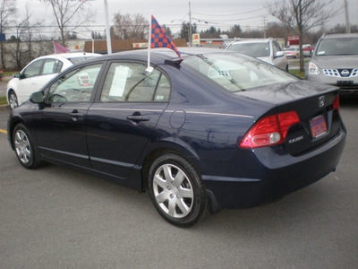 honda civic 2006 blue sedan lx gasoline 4 cylinders front wheel drive automatic 13502