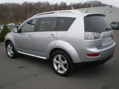 mitsubishi outlander 2009 gray suv xls gasoline 6 cylinders all whee drive automatic 13502