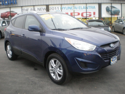 hyundai tucson 2010 blue suv gasoline 4 cylinders all whee drive automatic 13502