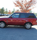 range rover range rover 2012 maroon suv hse gasoline 8 cylinders 4 wheel drive automatic 27511