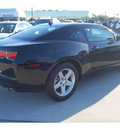chevrolet camaro 2011 black coupe lt gasoline 6 cylinders rear wheel drive 6 speed automatic 77090