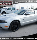 ford mustang 2012 gray coupe gt gasoline 8 cylinders rear wheel drive 6 speed manual 77388