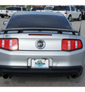 ford mustang 2012 gray coupe gt gasoline 8 cylinders rear wheel drive 6 speed manual 77388
