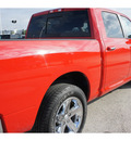 dodge ram pickup 1500 2010 red slt gasoline 8 cylinders 2 wheel drive automatic 77388