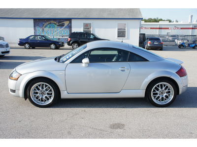 audi tt 2001 silver coupe 180hp gasoline 4 cylinders front wheel drive 5 speed manual 77388
