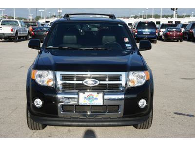 ford escape 2011 black suv limited flex fuel 6 cylinders front wheel drive automatic 77388