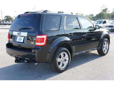 ford escape 2011 black suv limited flex fuel 6 cylinders front wheel drive automatic 77388